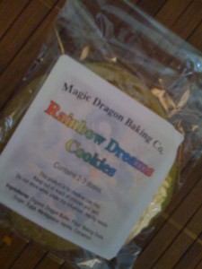 Rainbow Dreams Marijuana Cookie