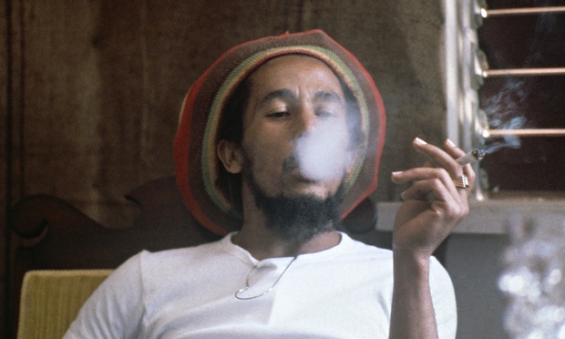 Bob Marley is Stuff Stoners Like