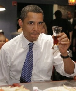 President Obama LOVES Beer but HATES WEED