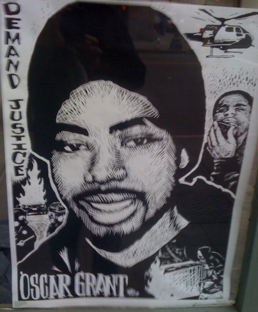 RIP OSCAR GRANT WE WILL NOT FORGET YOU!