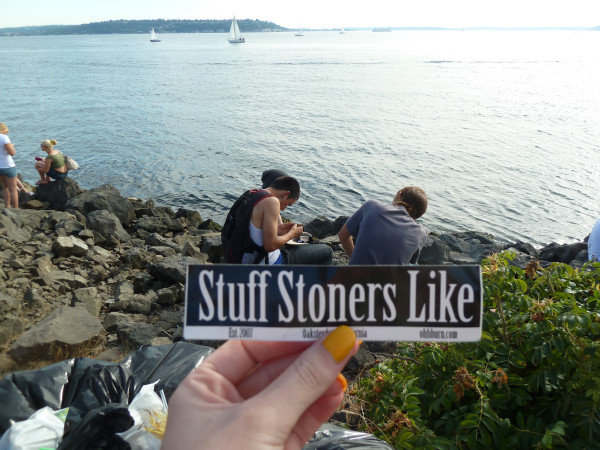 Stoners Like Rolling Blunts By the Water