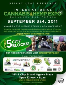 intche Oakland International Cannabis and Hemp Expo 2011