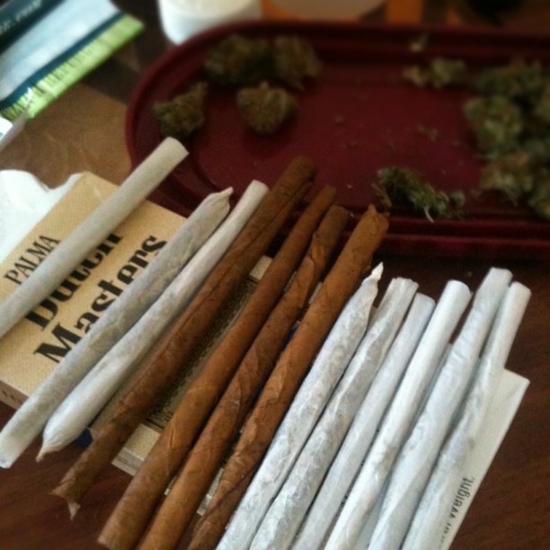 blunts and joints