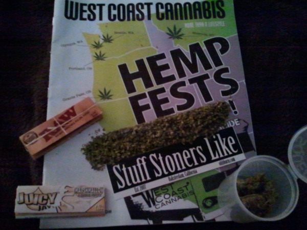 stuff stoners like cultists at hempfest in seattle