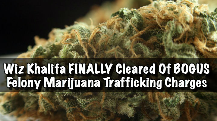 Wiz Khalifa FINALLY Cleared Of BOGUS Felony Marijuana Trafficking Charges