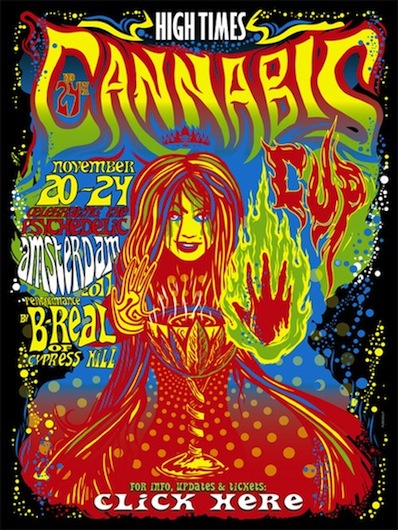 High Times 24th Annual Cannabis Cup in Amsterdam