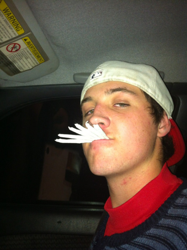mouthful of joints