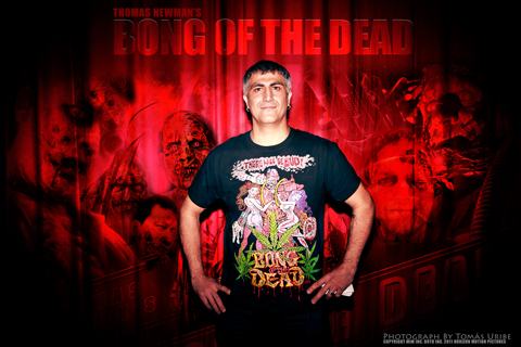 Thomas Newman of Bong of the Dead