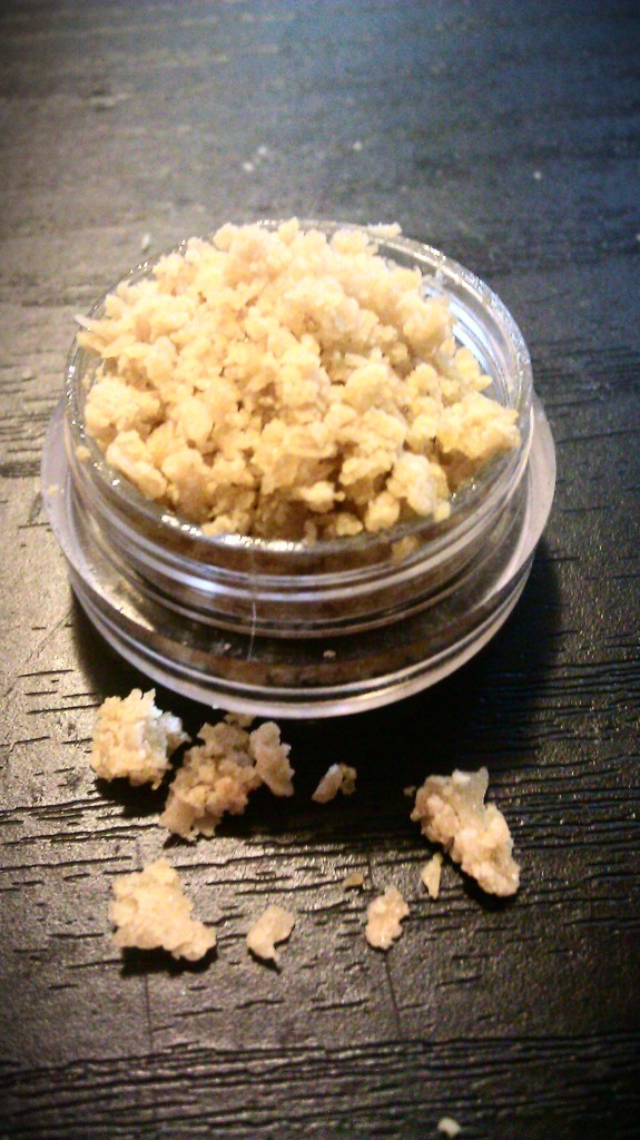 MARIJUANA CONCENTRATE OG x Purple Urkle Honeycomb 4