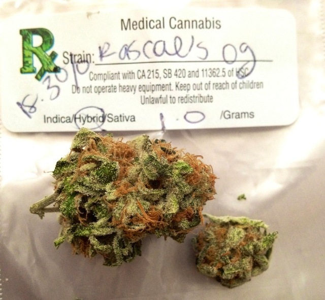 Rascall OG Marijuana Strain Weed