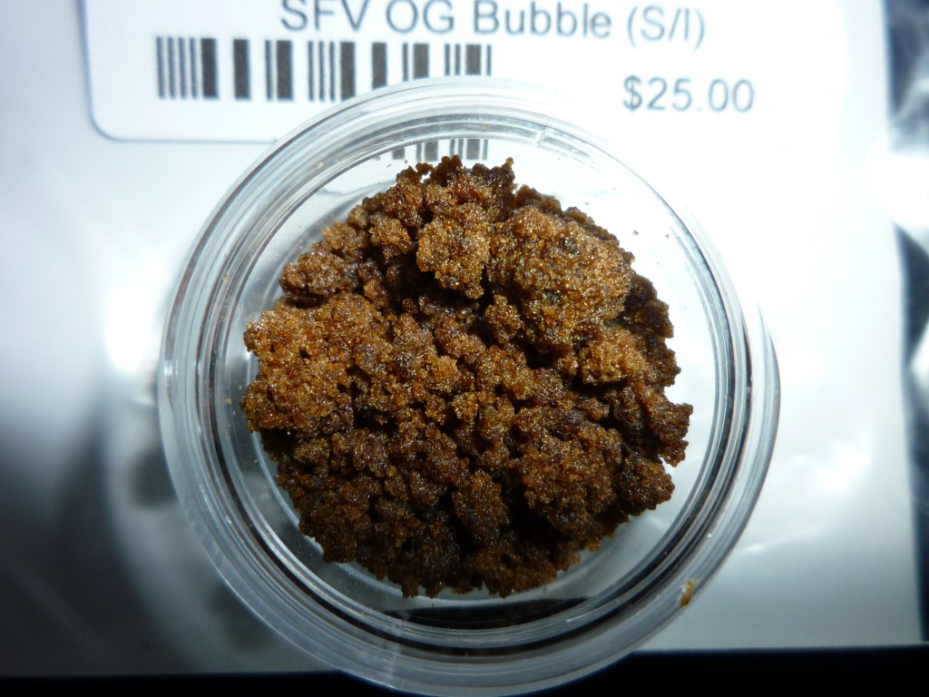 Marijuana Concentrate SFV OG Bubble 