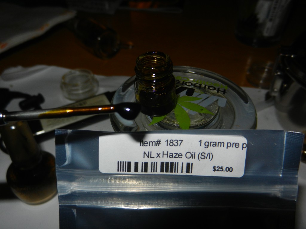 Afgooey Sper Melt marijuana concentrate wax from Harborside in San Jose 