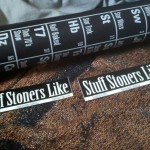 PERIODIC TABLE of STUFF STONERS LIKE POSTER and STICKERS
