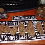 STICKERS and WEED YES INDEED