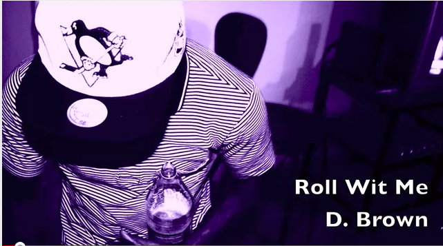 D Brown Roll wit me Ft Keemo STUFF STONERS LIKE VIDEO of the DAY