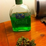 absinthe and weed