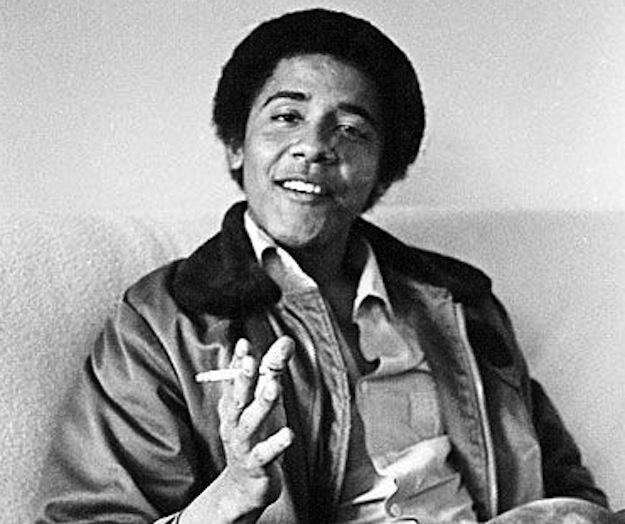President Barack Obama Smoking Marijuana
