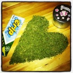 hello kitty grinder and a weed heart