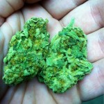 neon green weed