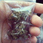nice bag of weed