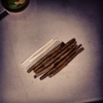 rolling blunts and twisting joints is the daily routine