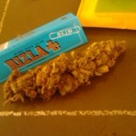 Rizzla rolling papers and some WEED