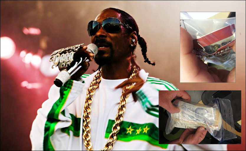 SNOOP Busted for WEED