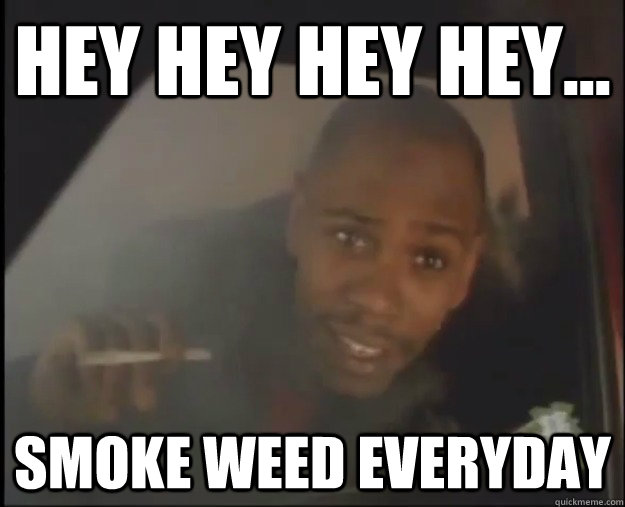 dave chappelle smoking weed everyday