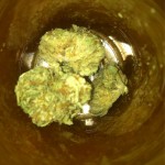 marijuana tunnel vision enhancing stash jar