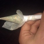 nicely rolled tulip joint
