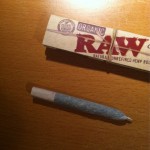 RAW rolling paper mini cannon