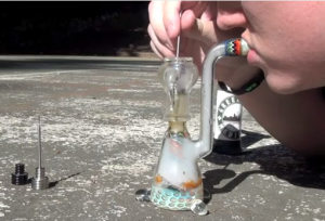 Taking a Dab with a Highly Educated Titanium Nail