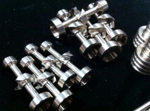 Titanium Nails from Highly Educated Ti