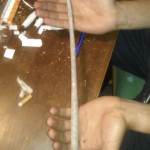 lots of rolling papers are needed for a joint this big