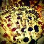 metal marijuana grinder close up