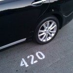 the perfect parking spot 420