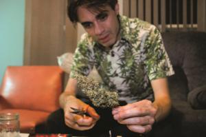 Marijuana Smokers Guidebook by Matt Mernagh