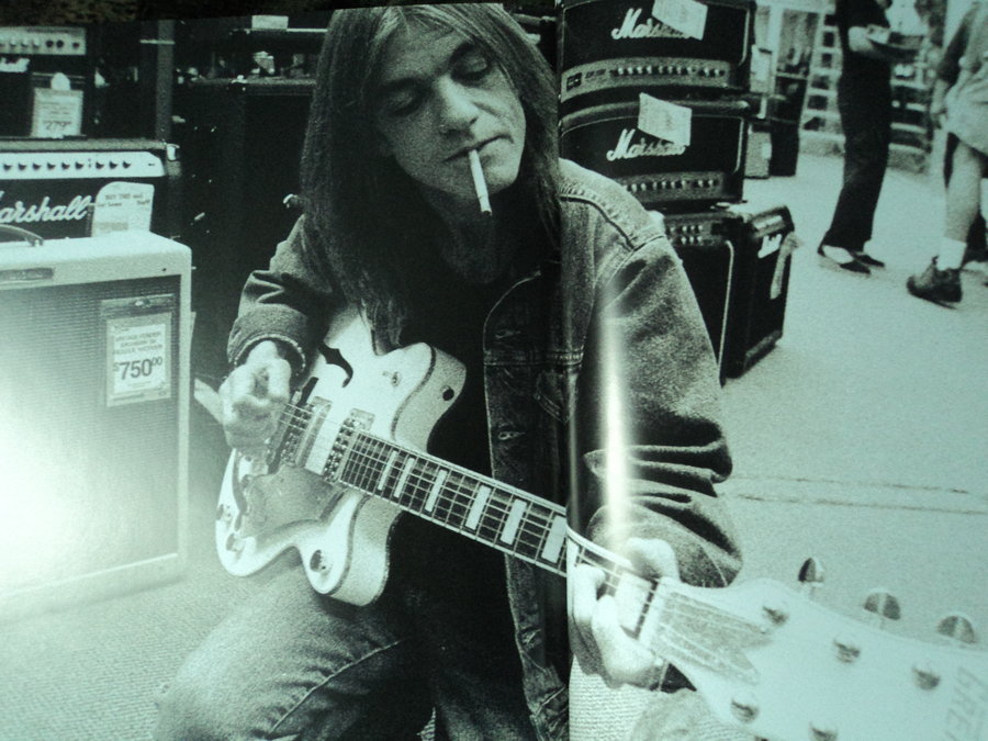 Malcolm Young Stroke