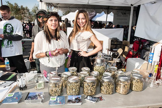 Marijuana Farmers Market in LA Forced to Shut Down