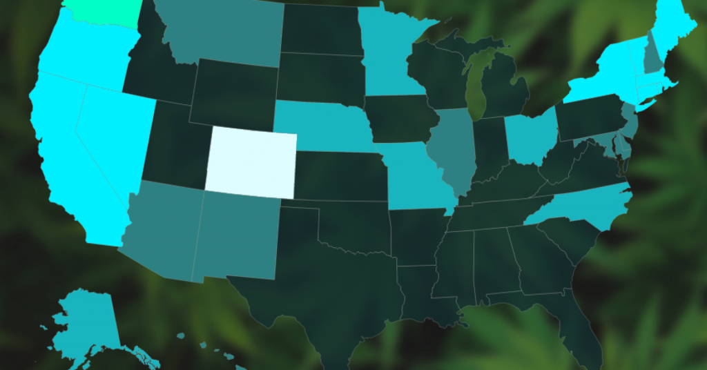 state by state marijuana laws