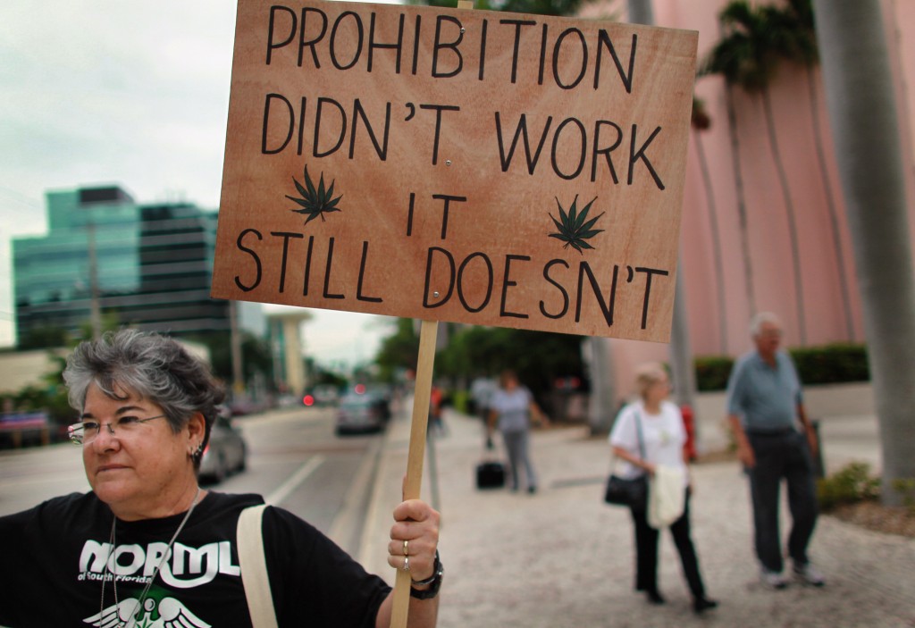 Which States are Voting to Legalize Pot?