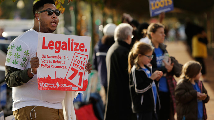 Congress Blocks DC Marijuana Legalization