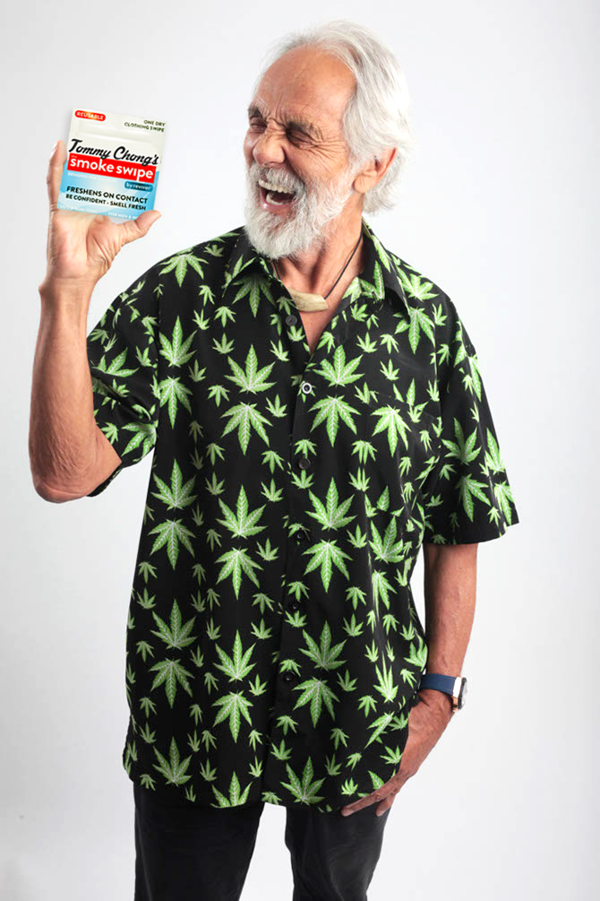 Tommy Chong New Product