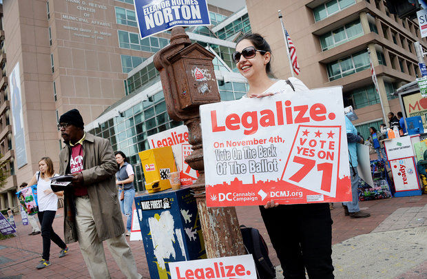 Washington DC to Move forward with Legalizing Marijuana