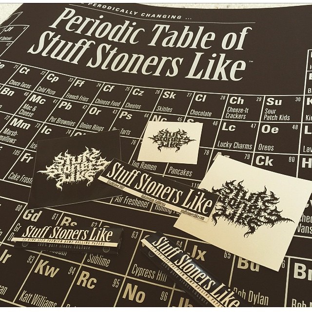 STUFF STONERS LIKE ROLLING PAPERS