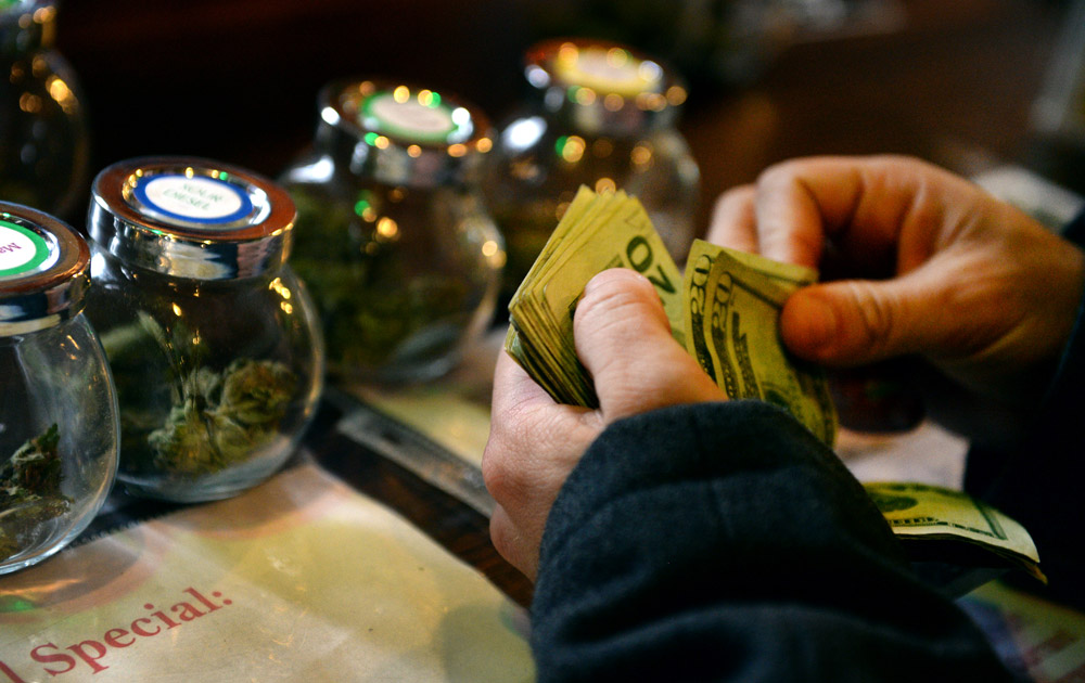 How Much Tax Money Did Colorado Make from Marijuana in 2014