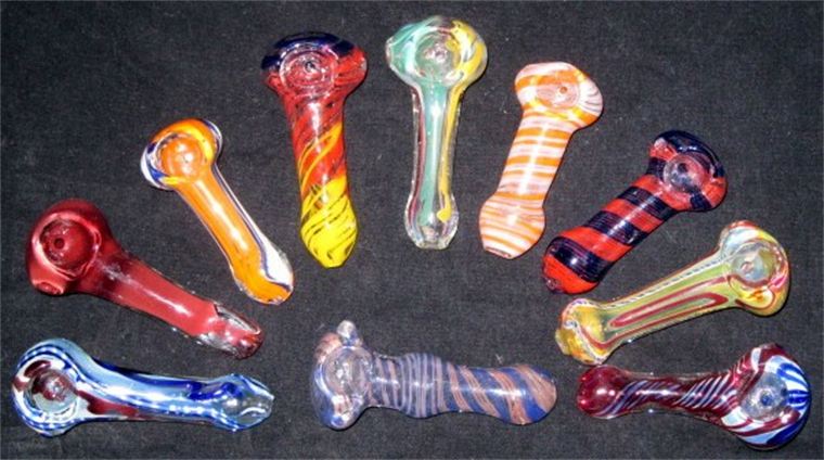 ways to smoke weed glass pipes