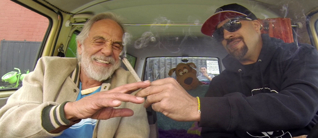 Tommy Chong and Breal