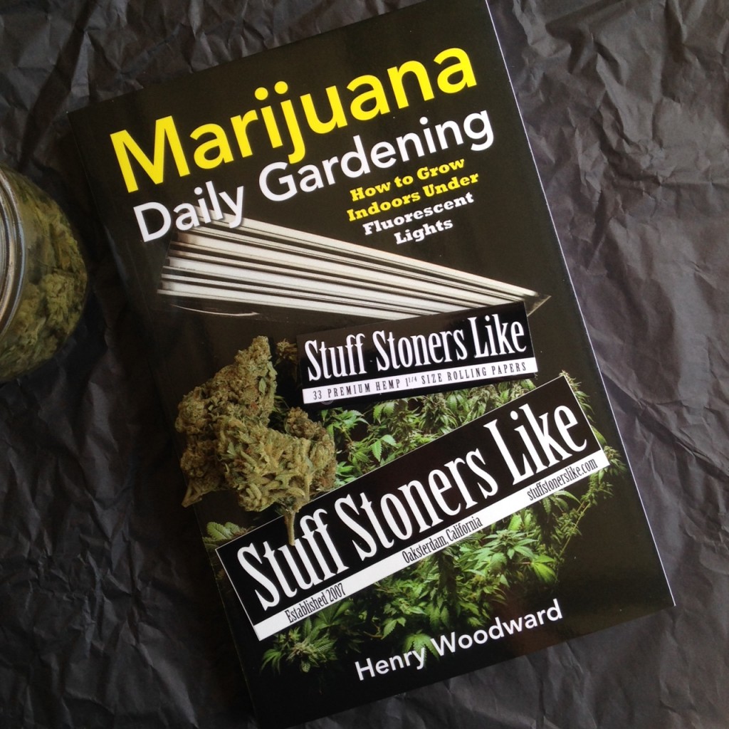 Marijuana Daily Gardening Book Review