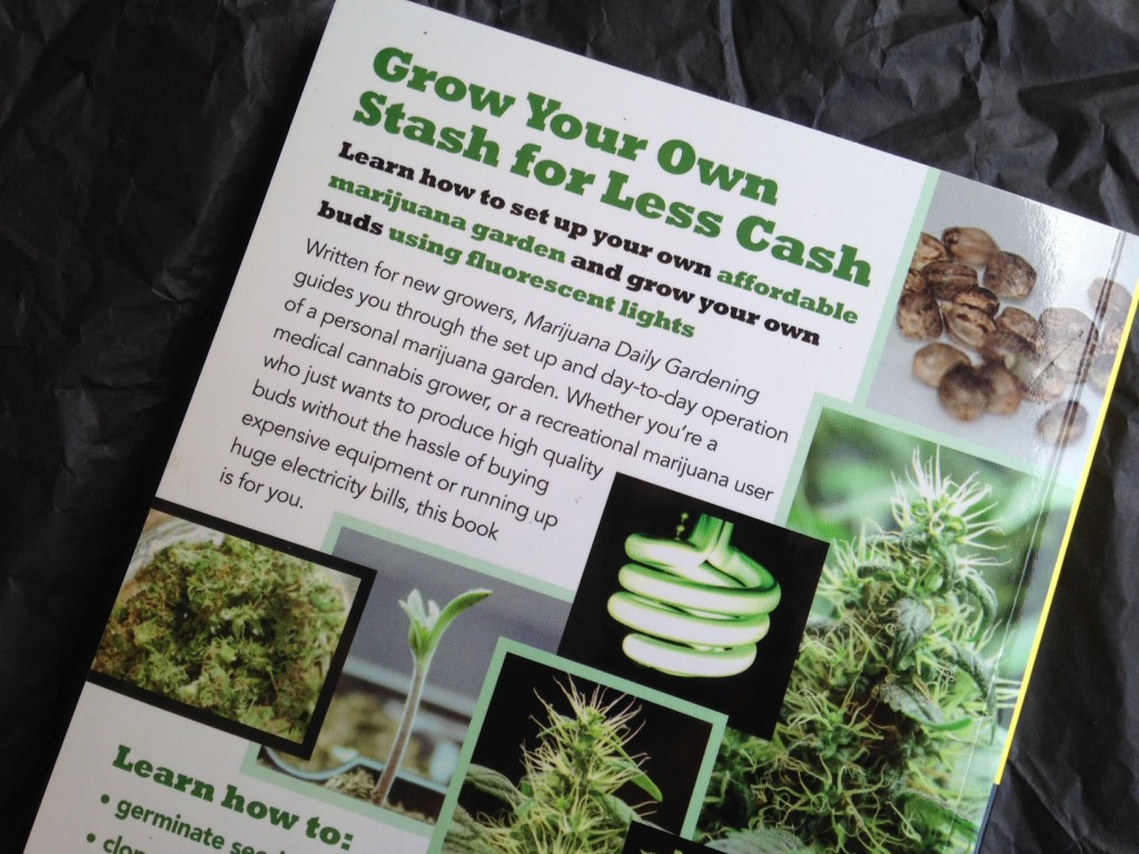 Marijuana Daily Gardening Book Review